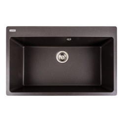 Кухонна мийка Platinum 7850 Bogema матовий Гренадін