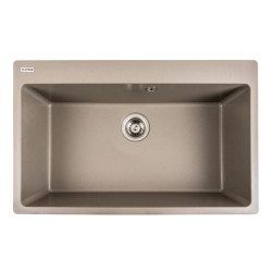 Кухонна мийка Platinum 7850 Bogema матовий Титан