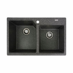 Кухонна мийка Valeso 7850 HARMONY матова Графіт