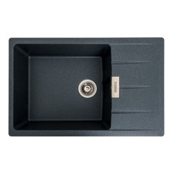 Кухонна мийка Valeso 7850 ROMA матова Антрацит