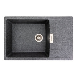 Кухонна мийка Platinum 7850 ROMA матова Графіт