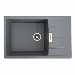 Кухонна мийка Valeso 7850 ROMA матова Сірий металік