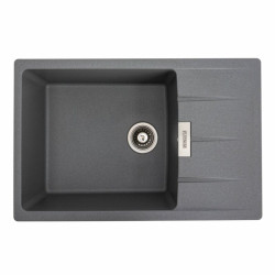 Кухонная мойка Valeso 7850 ROMA матовая Серый мусон