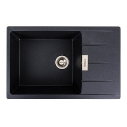 Кухонна мийка Platinum 7850 ROMA матовий Карбон