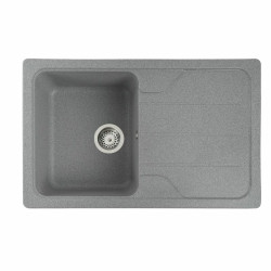 Кухонна мийка Valeso 7850 VERONA матова Сірий
