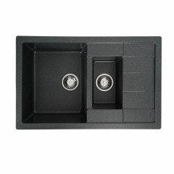 Кухонна мийка Platinum 7850W TOSKANA матова Антрацит