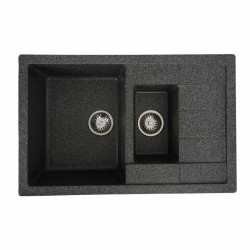 Кухонна мийка Valeso 7850W TOSKANA матова Графіт