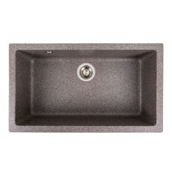 Кухонна мийка Platinum 7945 Paruana матова Мікс