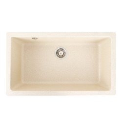 Кухонна мийка Platinum 7945 Paruana матова Пісок