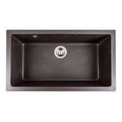 Кухонна мийка Platinum 7945 Paruana матовий Гренадін