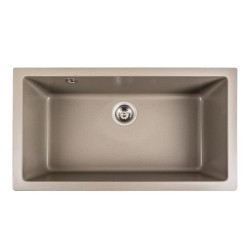 Кухонна мийка Platinum 7945 Paruana матовий Титан