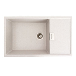 Кухонна мийка Platinum 8650 DIAMOND матова Топаз