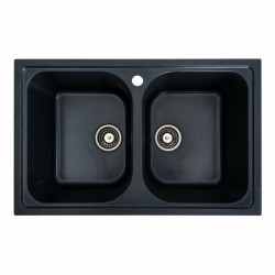 Кухонна мийка Platinum 7950 Equatoria глянець Антрацит