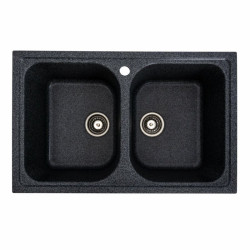 Кухонна мийка Platinum 7950 Equatoria глянець Графіт