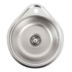 Кухонная мойка Platinum Декор 4539 (0,6/170 мм)