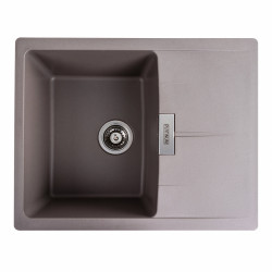 Кухонна мийка Valeso 6250 ZIRKONE матова (дюна)