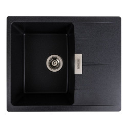 Кухонна мийка Platinum 6250 ZIRKONE матова карбон