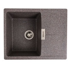 Кухонна мийка Valeso 6250 ZIRKONE матова Мікс