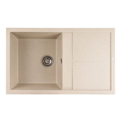 Кухонна мийка Platinum 7950 Selena матова Сафарі