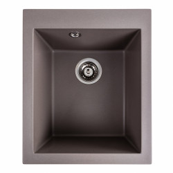 Кухонна мийка Platinum 4150 SOKIL матова (дюна)