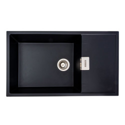Кухонна мийка Valeso 8650 DIAMOND матова (чорна)