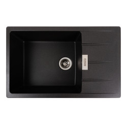 Кухонна мийка Platinum 7850 ROMA матова (моріон)