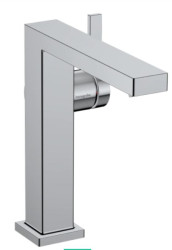 Змішувач для раковини Hansgrohe Tecturis E 150 73040000 CoolStart, push-open