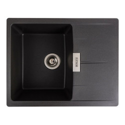 Кухонна мийка Valeso 6250 ZIRKONE матова моріон