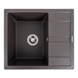 Кухонна мийка Platinum 5851 ARIA матова гренадін