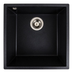 Кухонна мийка Valeso 4040 RUBA матова карбон