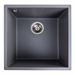 Кухонна мийка Valeso 4040 RUBA матова сірий мусон