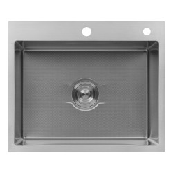 Кухонна мийка Kroner Derby KRP Brush - 6050HM (CV027237)