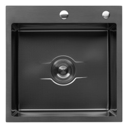 Кухонна мийка Kroner Derby KRP PVD - 5050HM (CV027240)