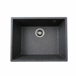 Кухонна мийка Platinum 5444 OASIS матова Мікс