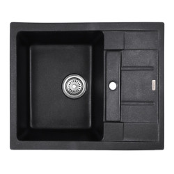 Кухонная мойка Haiba HB8210-G228 GRAY 620x500x200 (HB0984)