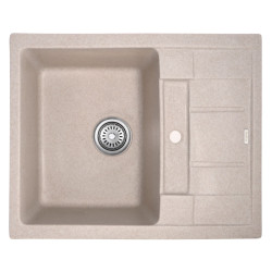 Кухонная мойка Haiba HB8210-G319 SAND 620x500x200 (HB0985)