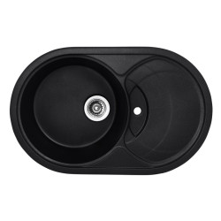 Кухонная мойка Haiba HB8310-G226 BLACK 780x500x220 (HB0975)