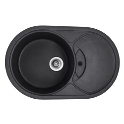 Кухонная мойка Haiba HB8310-G228 GRAY 780x500x220 (HB0976)