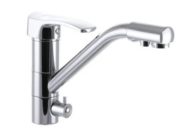 Кухонний змішувач із підключенням до фільтру Haiba FOCUS 021 (HB0754)