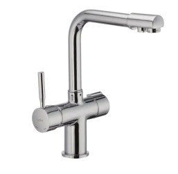 Кухонний змішувач із підключенням до фільтру Haiba HANS 021 (HB0816)