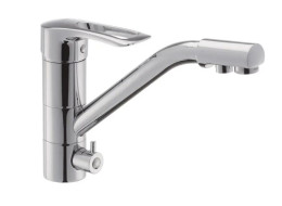 Кухонний змішувач із підключенням до фільтру Haiba HANSBERG 021 (HB0681)