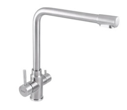 Кухонний змішувач із підключенням до фільтру Haiba SUS 021 (HB3908)