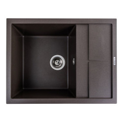 Кухонна мийка Valeso 6550 LOTOS матова Темна скеля