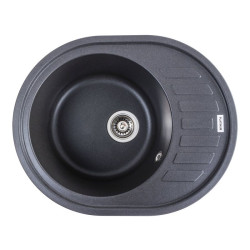 Кухонна мийка Platinum 6250 SOUL матова моріон