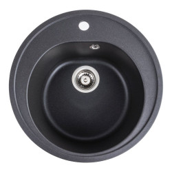 Кухонна мийка Platinum 510 LUNA матовий Моріон