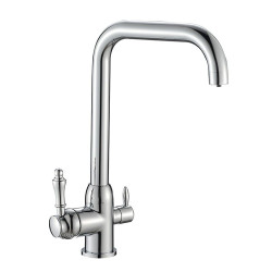 Кухонный смеситель с подключением к фильтру Mixxus Premium Atrio 021 (MI5933)