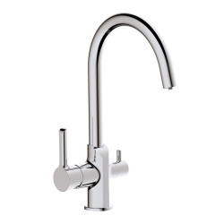 Кухонный смеситель с подключением к фильтру Mixxus Premium Edem 021 (MI5923)