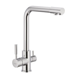 Кухонный смеситель с подключением к фильтру Mixxus Premium Hans 021 (MI1666)