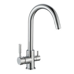 Кухонный смеситель с подключением к фильтру Mixxus Premium Mafin 021 (MI5930)