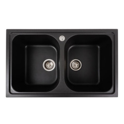 Кухонна мийка Platinum 7950 Equatoria матова Моріон